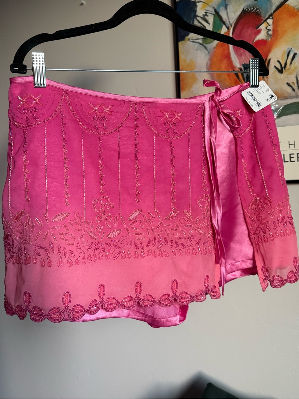 Free People “Lala Beaded Skort”